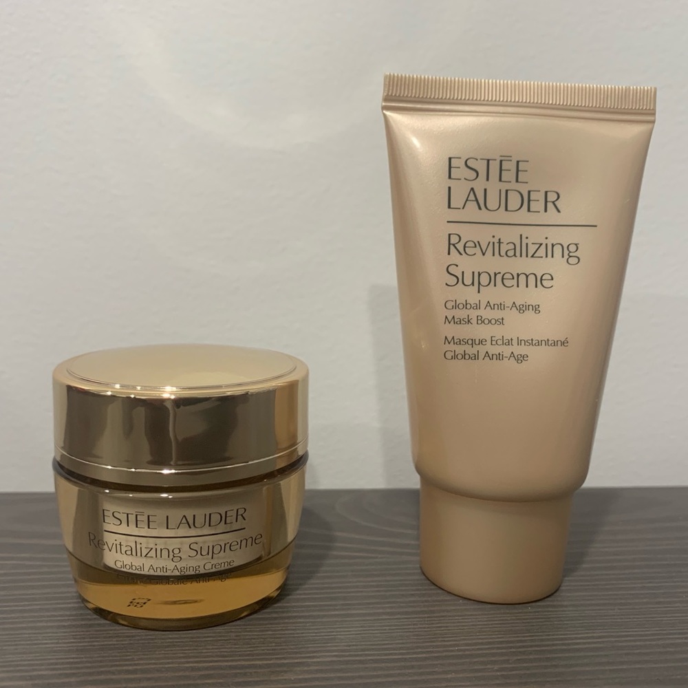 Estée Lauder Revitalizing Supreme Creme and Mask